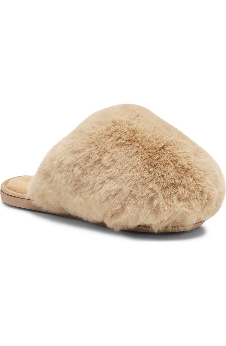 Snowball Faux Fur Slipper