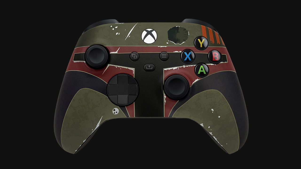 Boba Fett Xbox controller