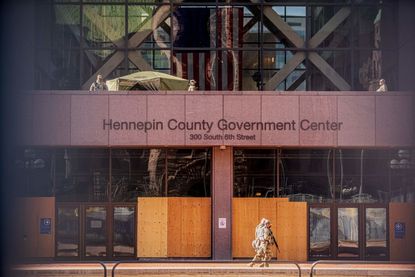 Hennepin County Government Center.