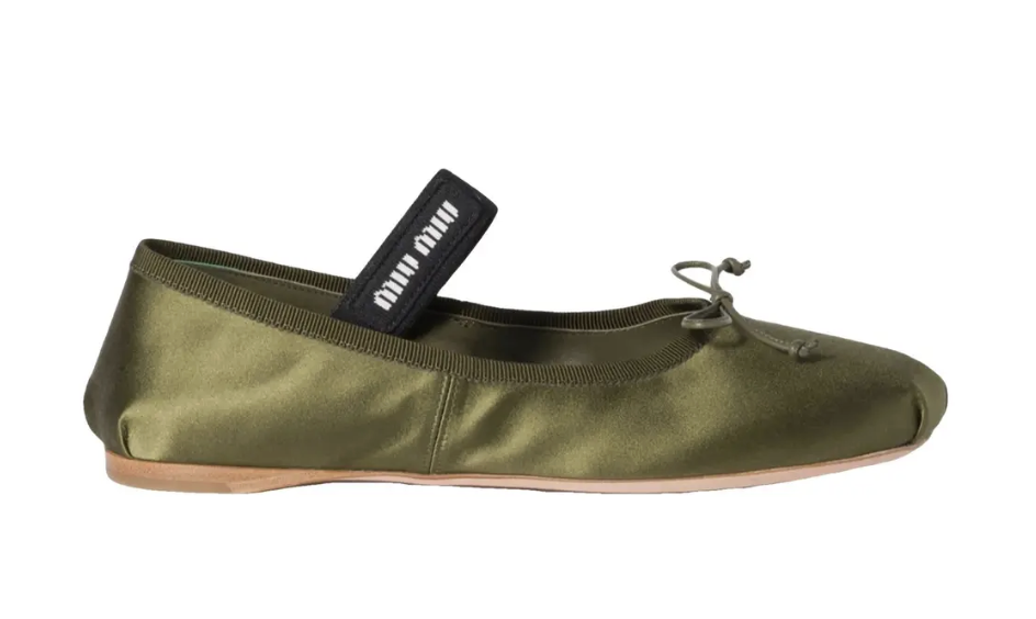 Miu Miu, Cloth Flats