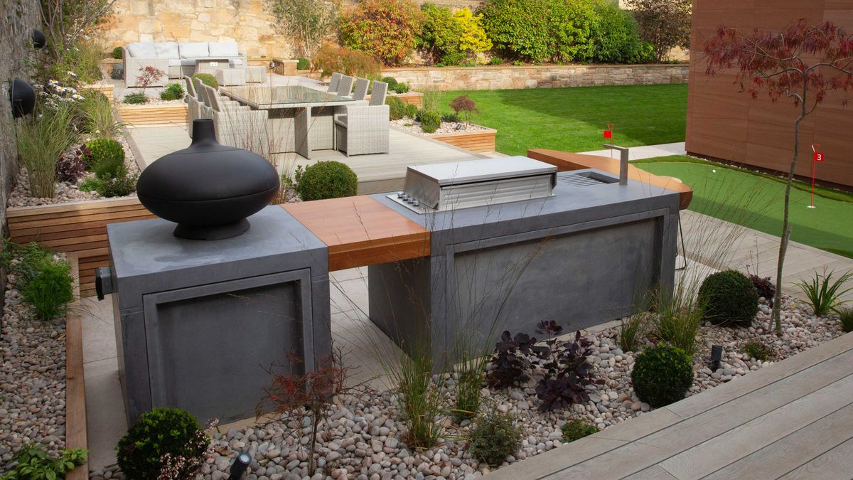 Built-in BBQ ideas: 10 on-trend looks for alfresco cooking spaces