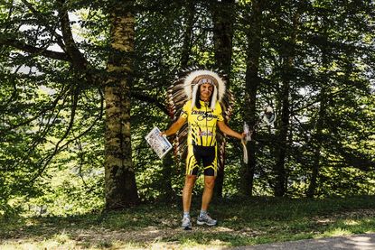 Native american tour de france