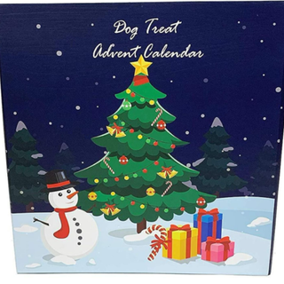 Midlee Christmas Advent Treat Box- Reusable