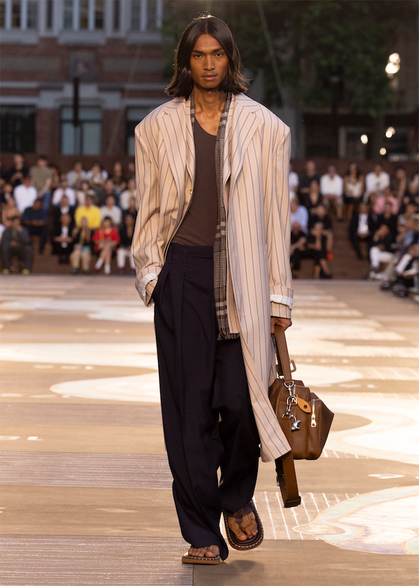 Louis Vuitton runway at Paris Fashion Week Men’s S/S 2026