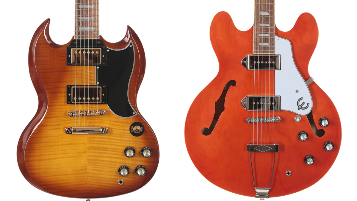 Epiphone launch a dozen limited edition Pro and Lite models