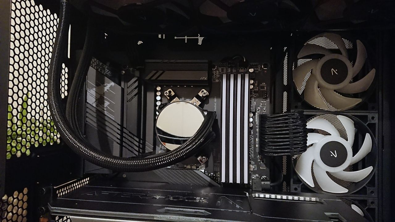 Aftershock Ultracore Internal components