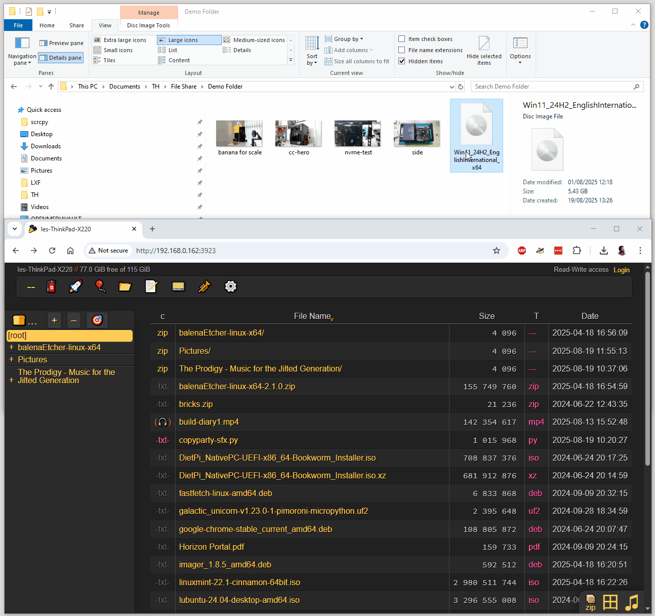 File Transfer