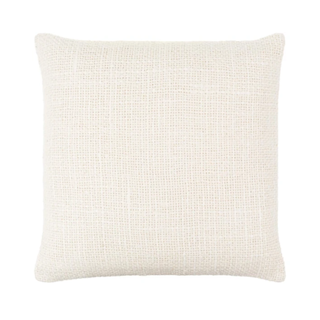 white throw pillow