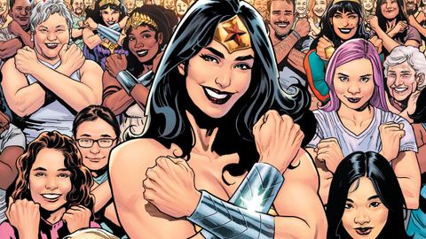 100 page special WONDER WOMAN: 80th Anniversary #1 New Bagged