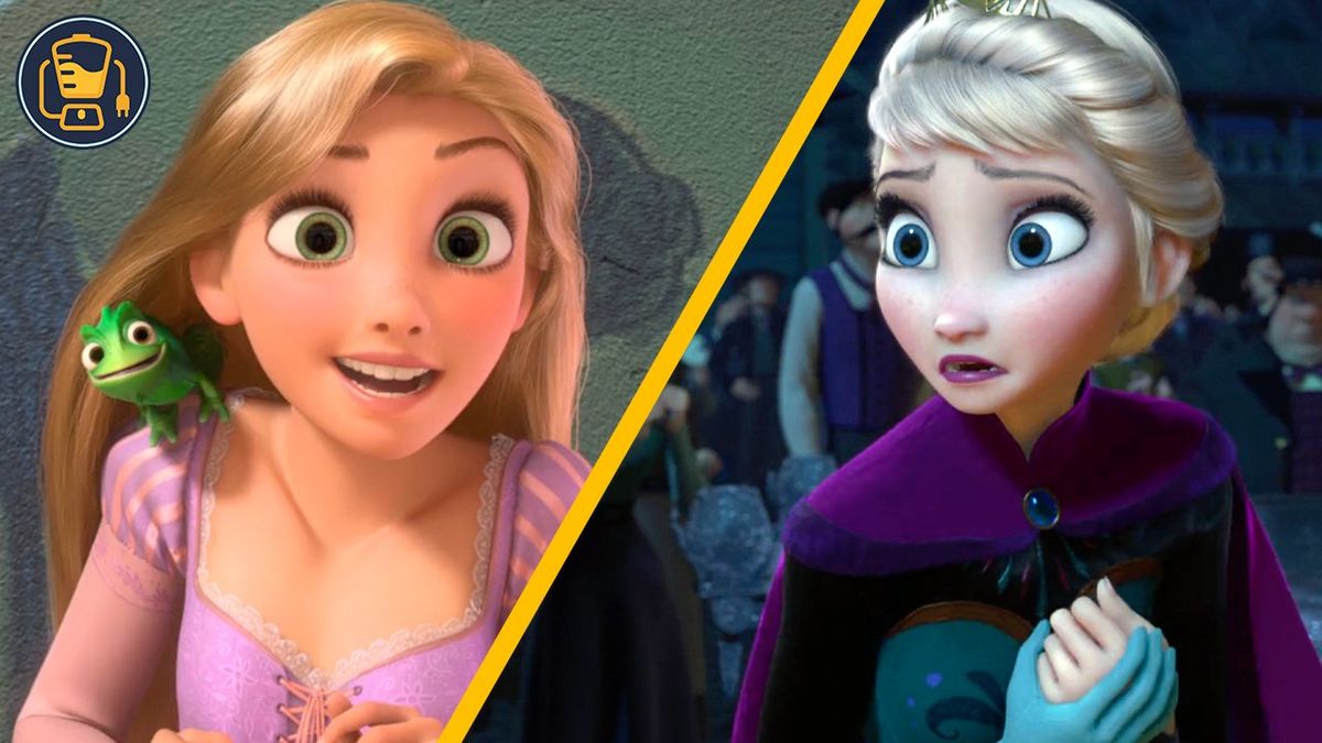 Video Tangled Is Better Than Frozen Deal With It Cinemablend 4096