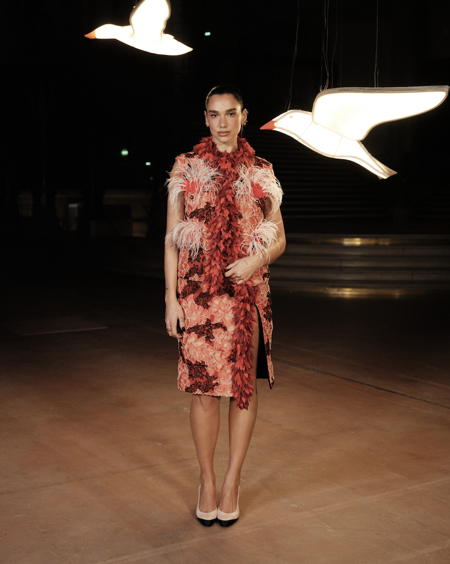 Dua Lipa's Paris Fashion Week look at Chanel Spring/Summer 2027