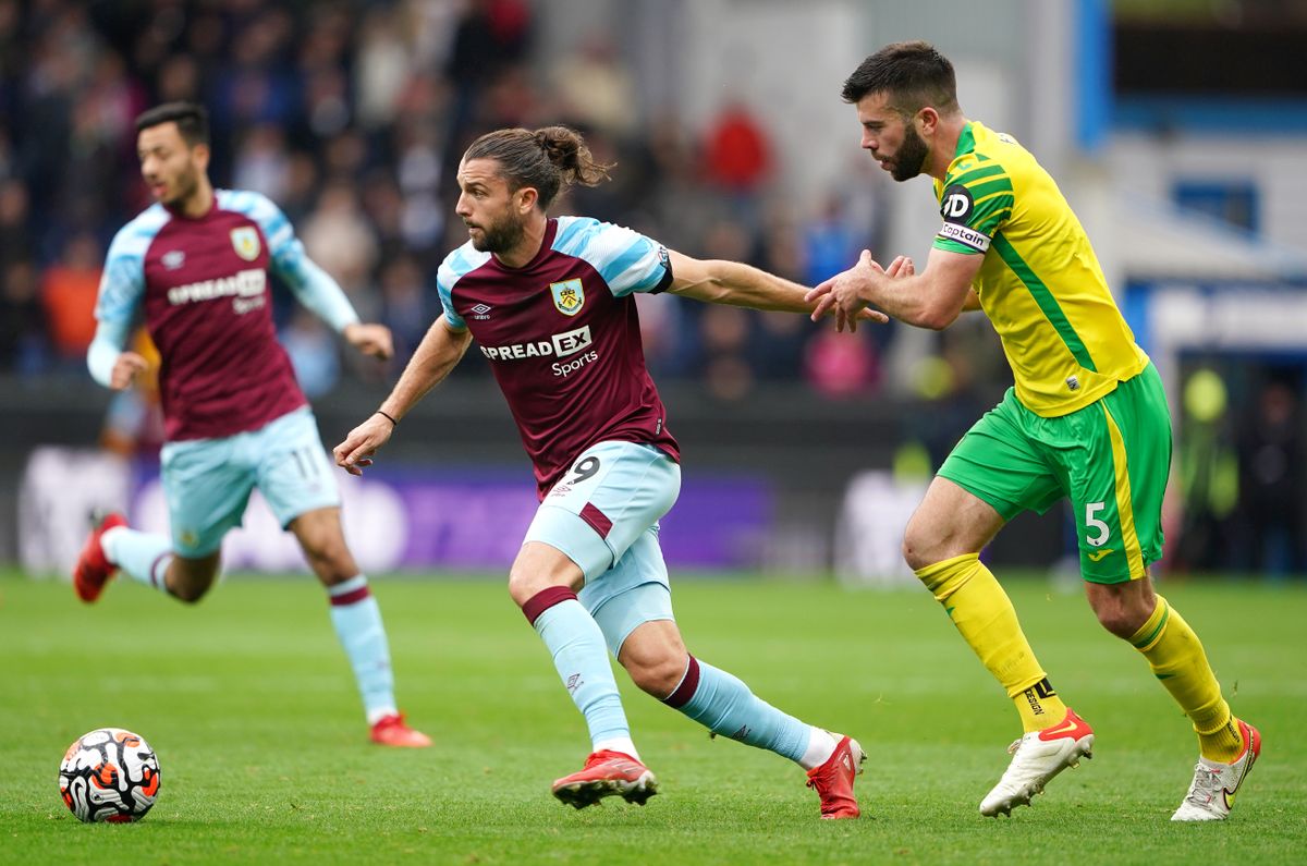 Burnley v Norwich City – Premier League – Turf Moor