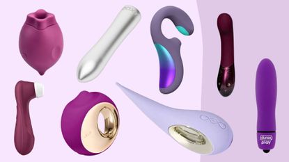 A selection of the best vibrators from Smile Makers, LELO, Hot Octopuss, Satisfyer, and Doxy