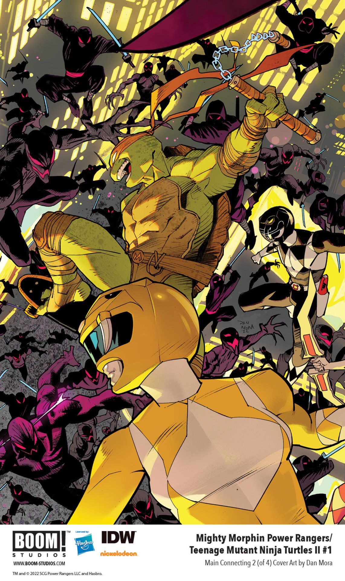 Mighty Morphin' Power Rangers/Teenage Mutant Ninja Turtles II