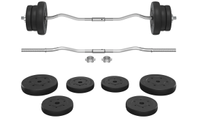 Yaheetech Barbell Weight Set