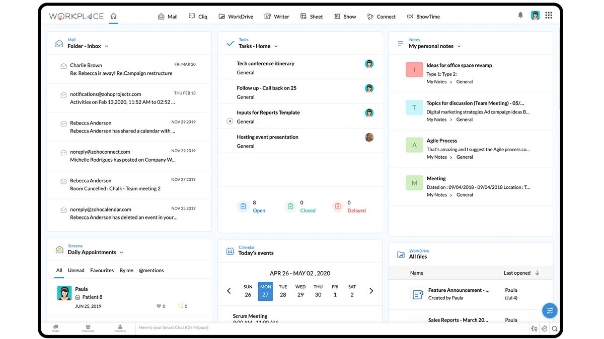 Zoho Workplace