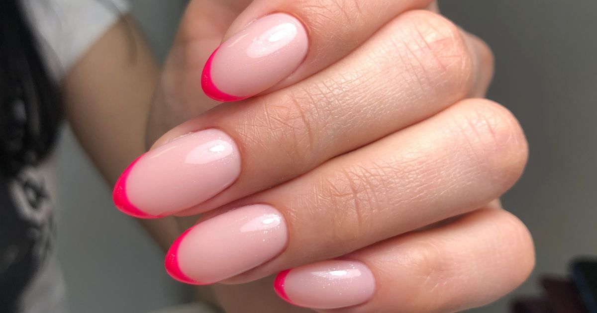 Reverse French Manicure | Gallery posted by Lesley Graham | Lemon8