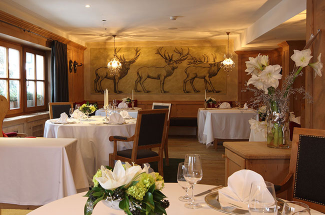 restaurants in ski resorts