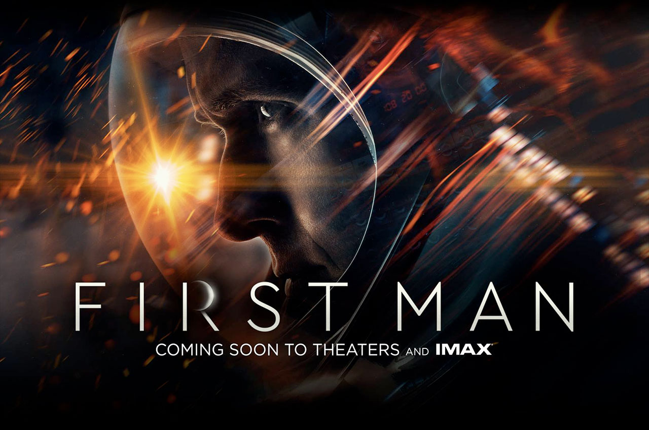 First Man Neil Armstrong Biopic