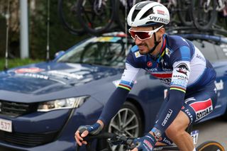 Julian Alaphilippe is already thinking about the Tour de France