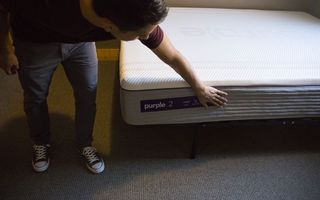 purple 2 mattress review