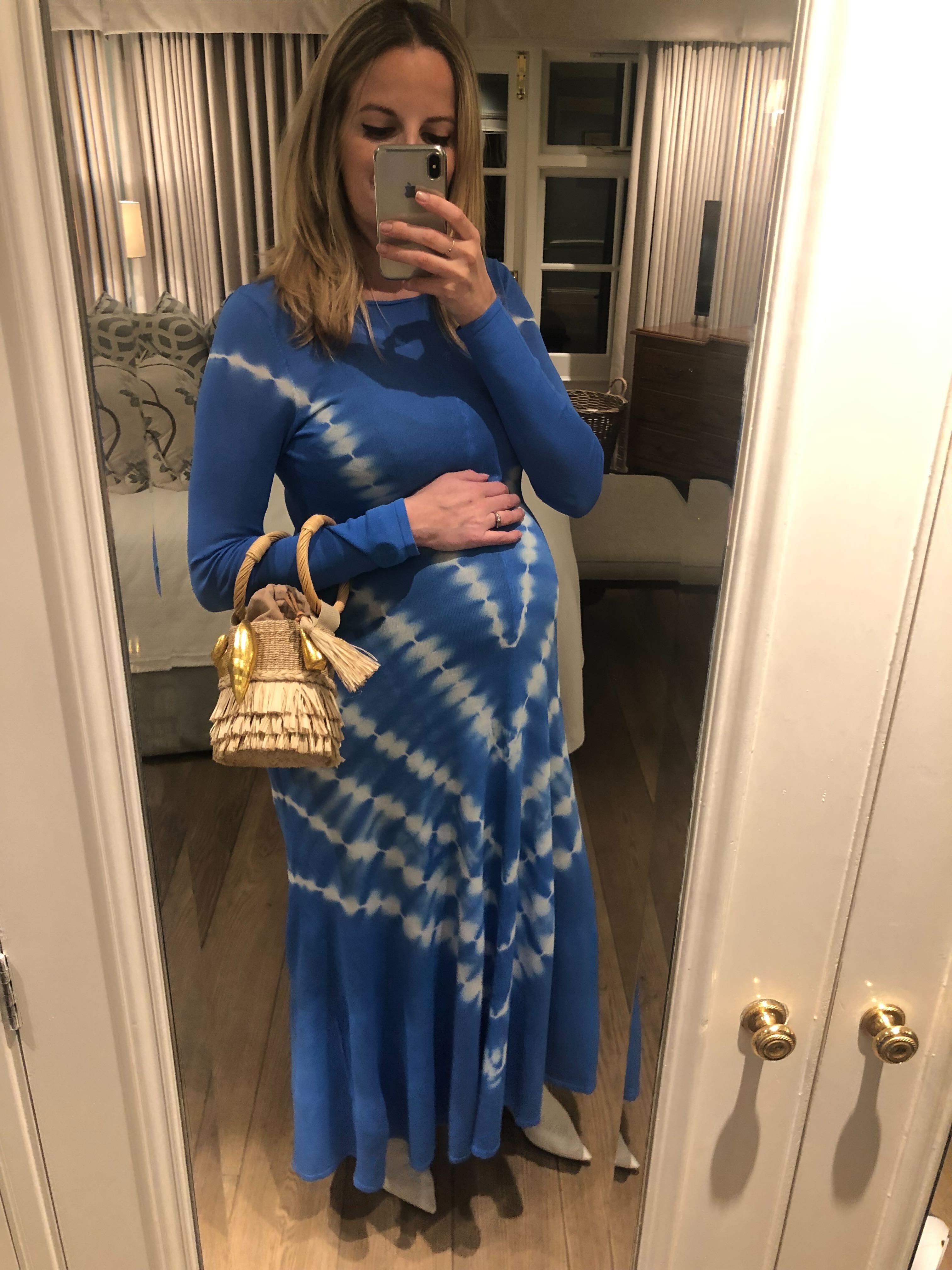 zara maternity hack