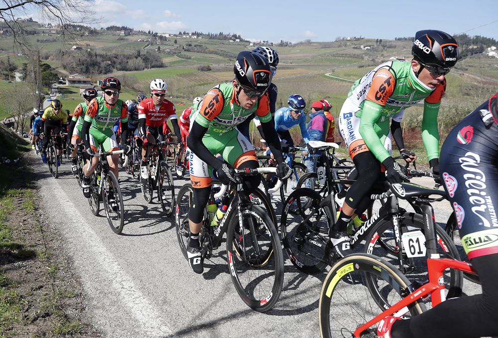 Stage 1a at Coppi e Bartali