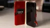 TORRO Genuine Leather Red Wallet case for iPhone 13 Pro Max
