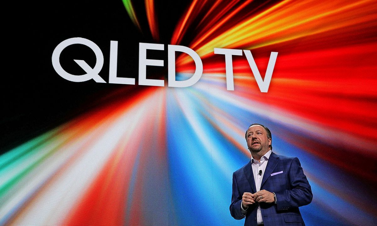What Are QLED TVs? Samsung's New Screen Technology Explained Tom's Guide
