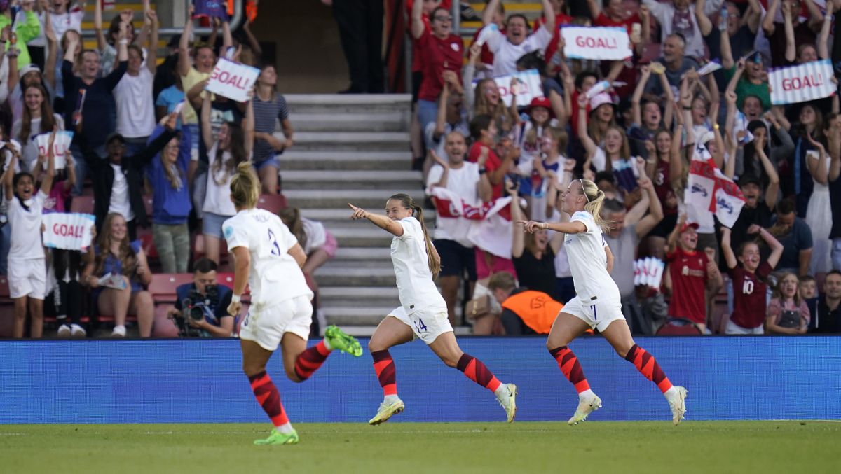 Northern Ireland v England – UEFA Women’s Euro 2022 – Group A – St Mary’s Stadium