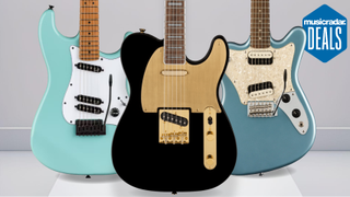 Score significant savings on Strats, Teles, Jaguars and Mustangs as Thomann slashes the price of popular Squier models 
