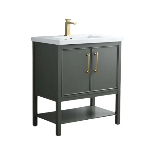 Wayfair, Sand &amp;amp; Stable&amp;trade; Jewell 30" Single Bathroom Vanity Set