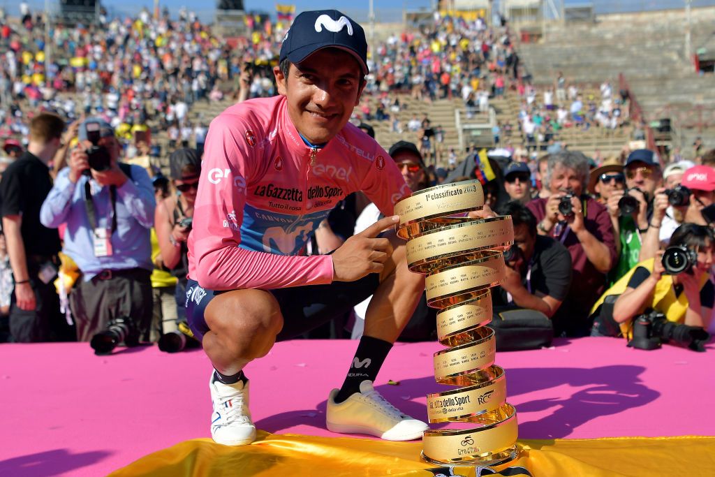 Richard Carapaz (Movistar)