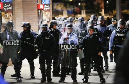 Ferguson police stock up on $172k of riot gear ahead of grand jury decision
