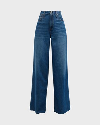 Featherweight Sofie Wide-Leg Jeans