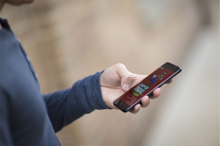 Thanks to its Snapdragon 835 processor, the Samsung Galaxy S8 runs smoothly, whether you're stomping Goombas in Super Mario Run, editing a spreadsheet or watching a movie on Netflix.