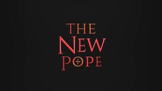 The New Pope Title Screen