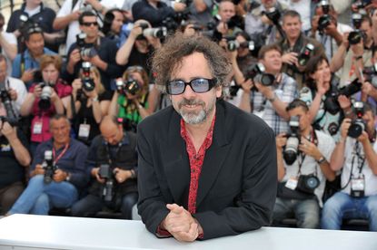 Tim Burton attends the Jury Presentation Photocall at the Palais des Festivals during the 63rd International Cannes Film Festival on May 12, 2010 in Cannes, France.