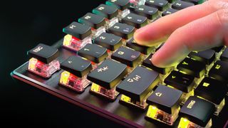 Roccat Vulcan TKL Pro gaming keyboard