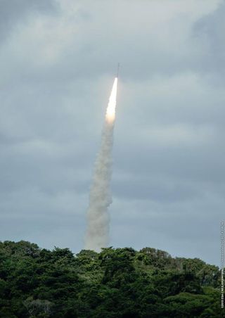 Vega VV04 Rocket Launches ESA's IXV