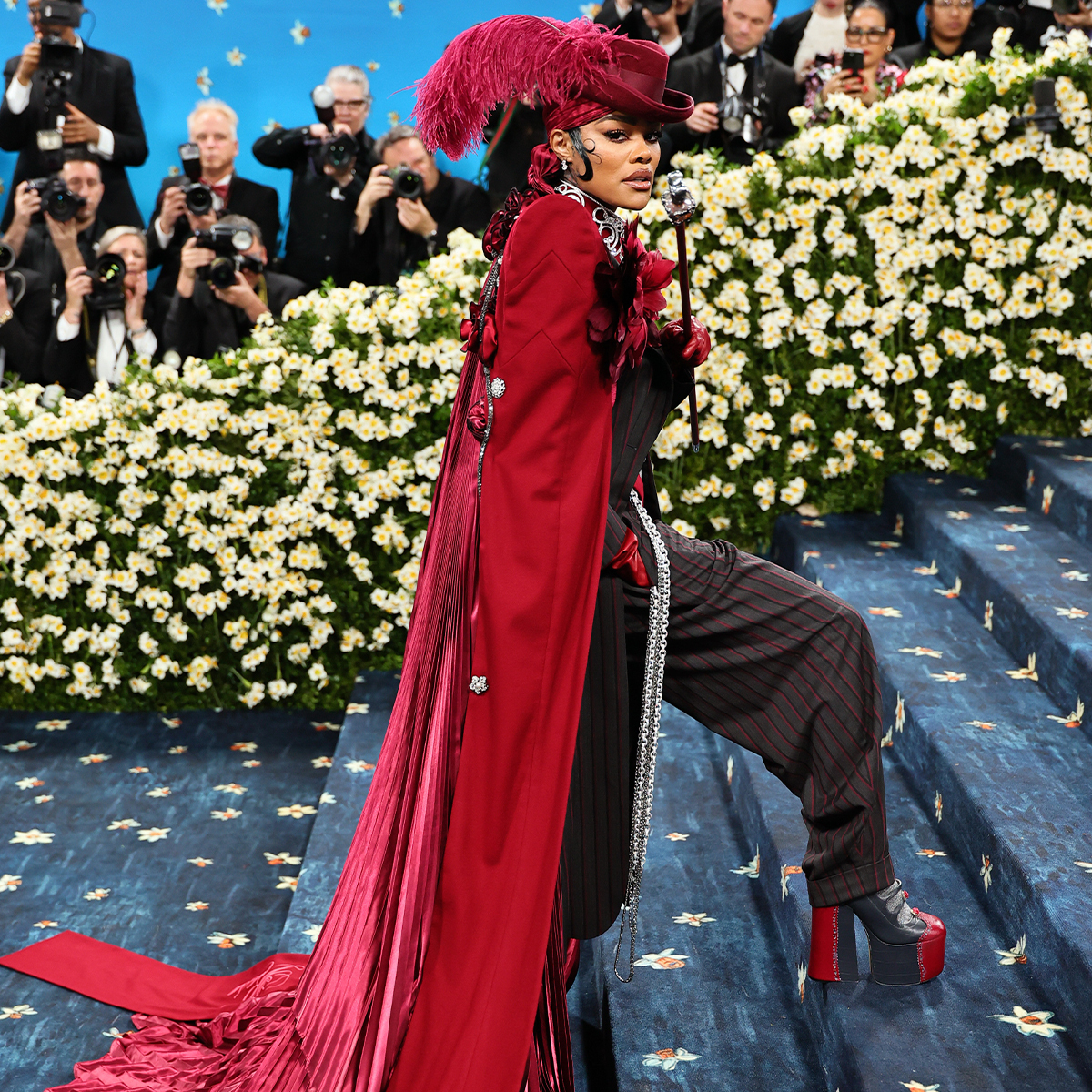 Met Gala 2025 red carpet