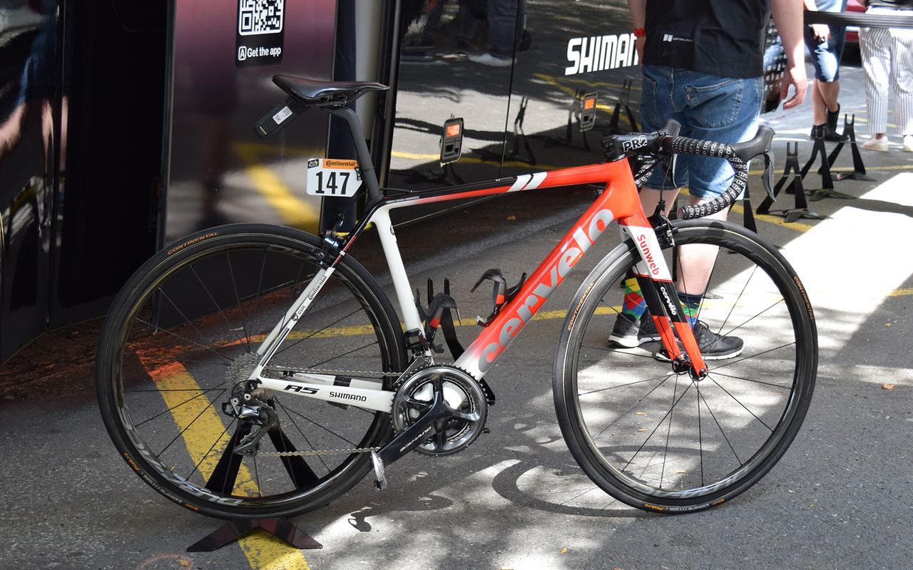 Soren Kragh Andersen's Cervelo R5