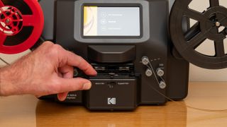 KODAK Reels 8MM & Super 8 Film Scanner & Digitizer With Big 5” Screen