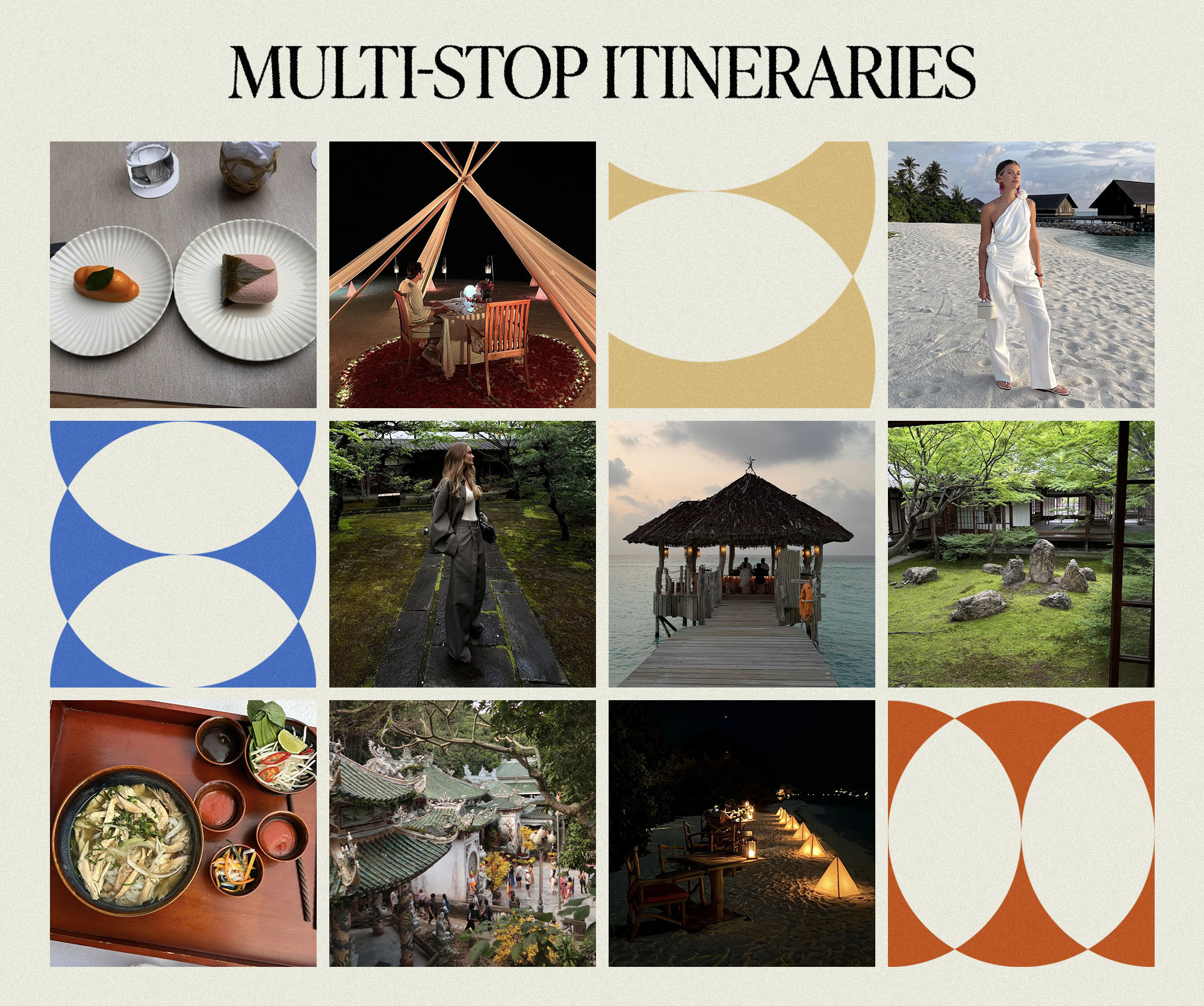 A collage of influencer, celebrity, and lifestyle images featuring the state of the high-stakes honeymoon in 2026.