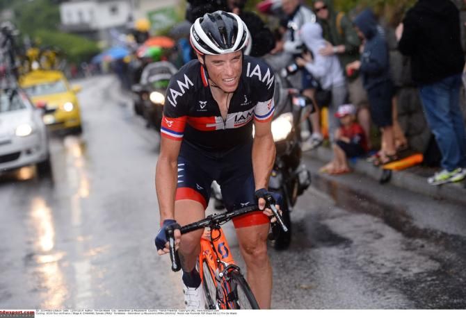 IAM Sylvain Chavanel. The French rider goes on the attack on stage 8