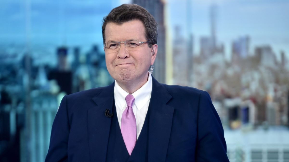 Neil Cavuto at Fox Business Network Studios on September 30, 2019 in New York City.