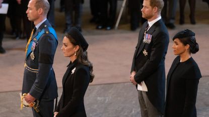 The Queen Attends A Service At Westminster Abbey Marking The Centenary Of WW1 Armistice