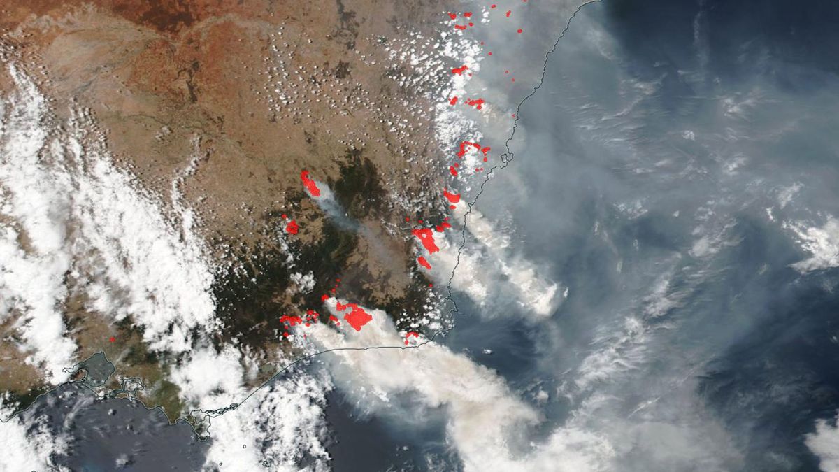 Australia's Deadly Wildfires in Photos: The View from Space: Page 2 | Space