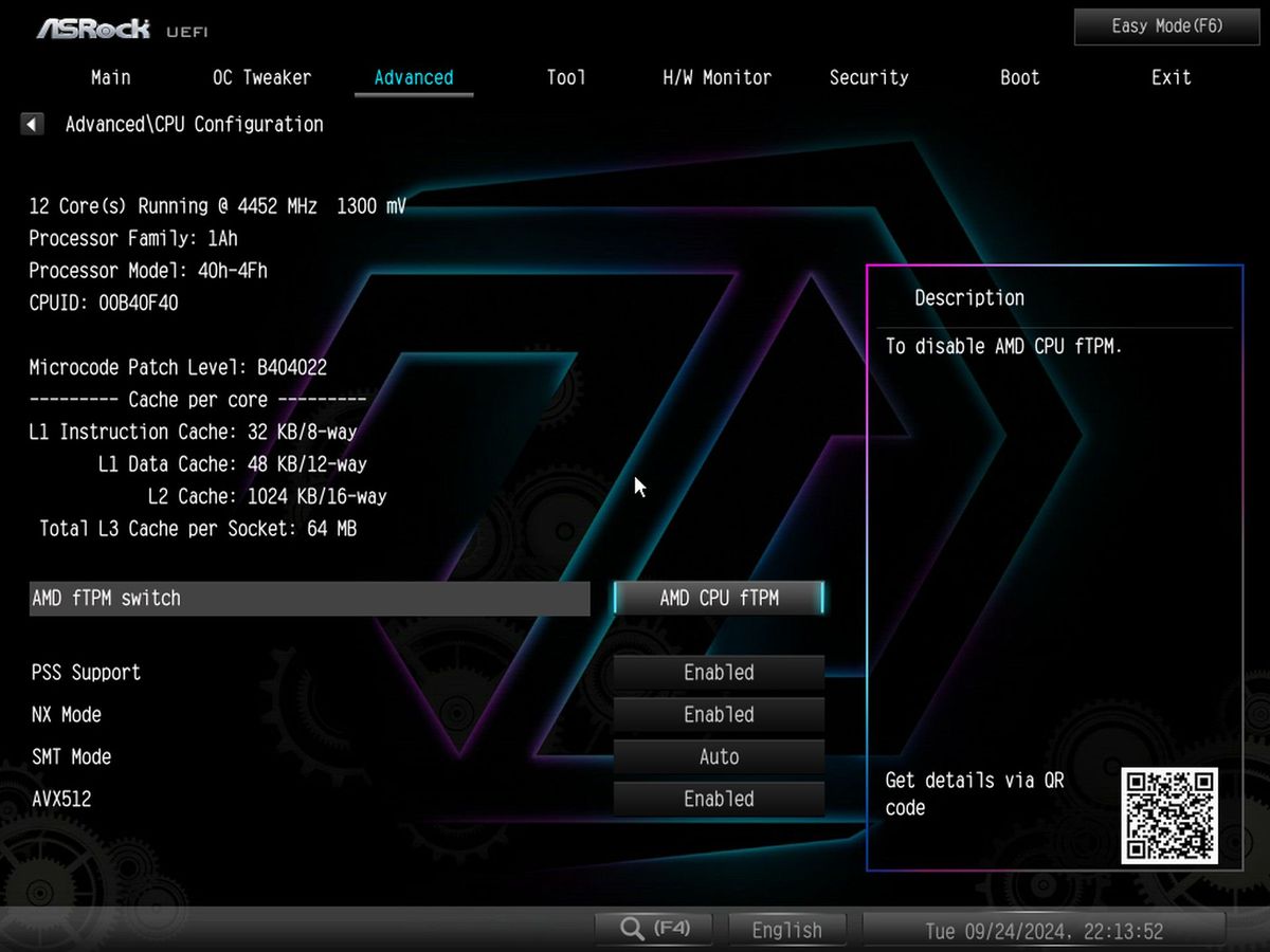 ASRock X870E Taichi