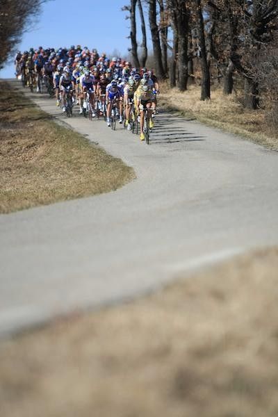 Columbia-Highroad did plenty of work in pursuit of the leaders.